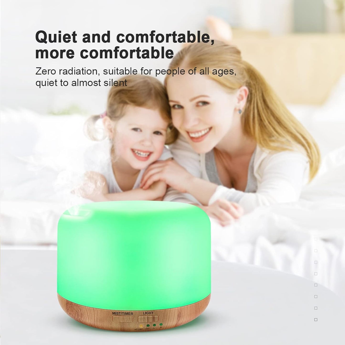 Ultrasonic Essential Oil Diffuser