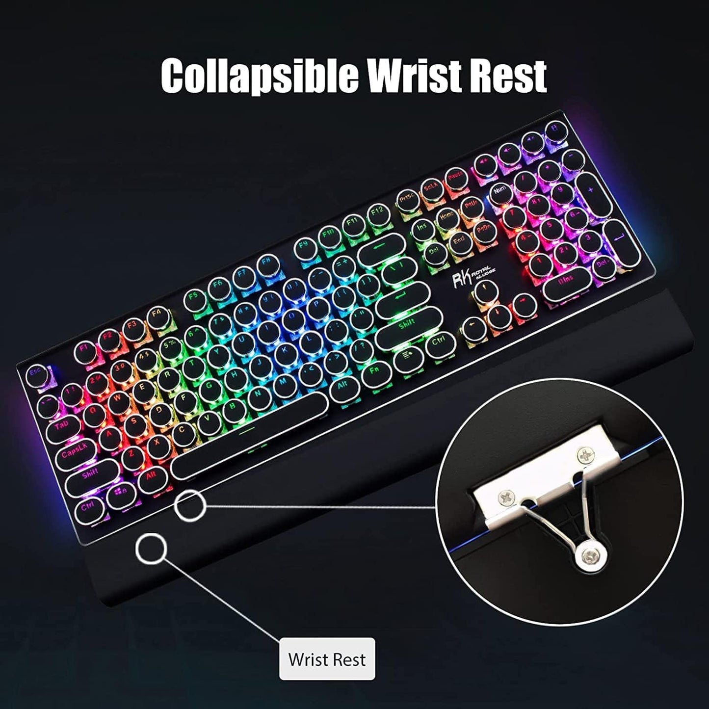RGB Mechanical Gaming Keyboard