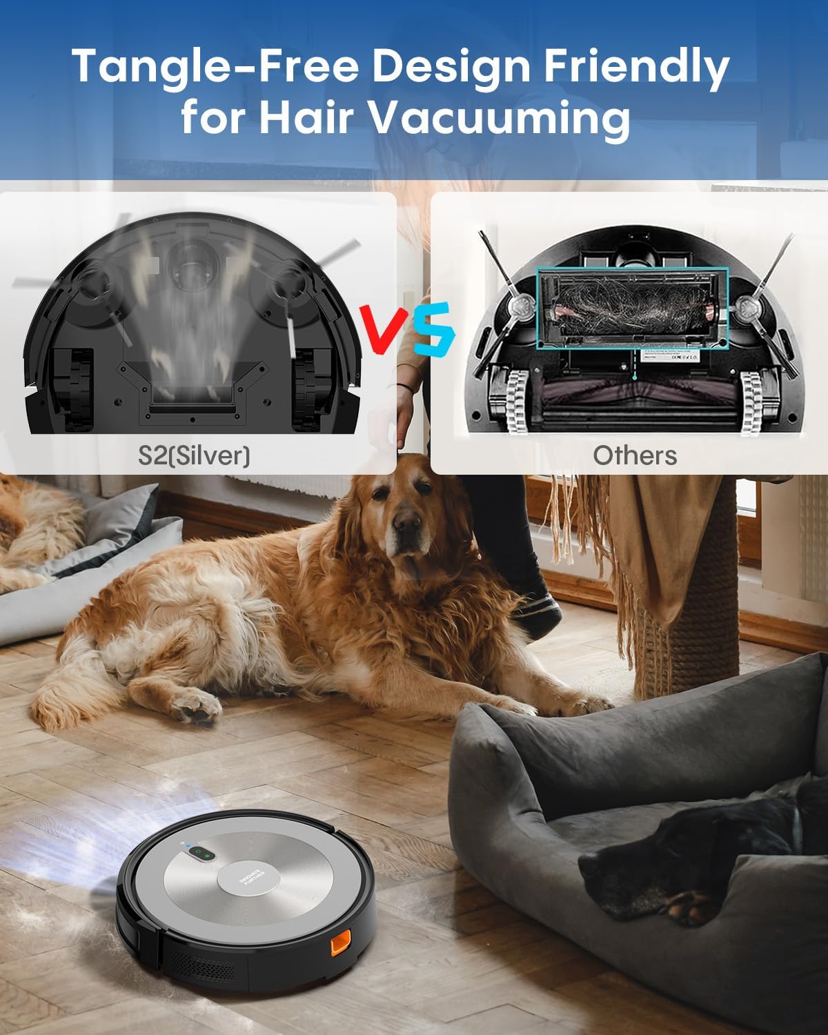 Robot Vacuum & Mop Combo