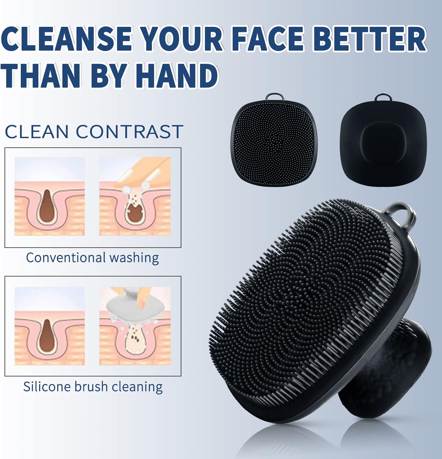 Facial Cleansing Brush