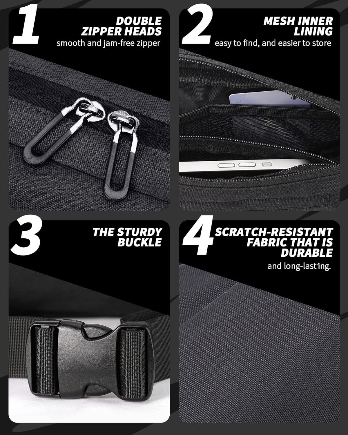 Minimalist Crossbody Shoulder Bag