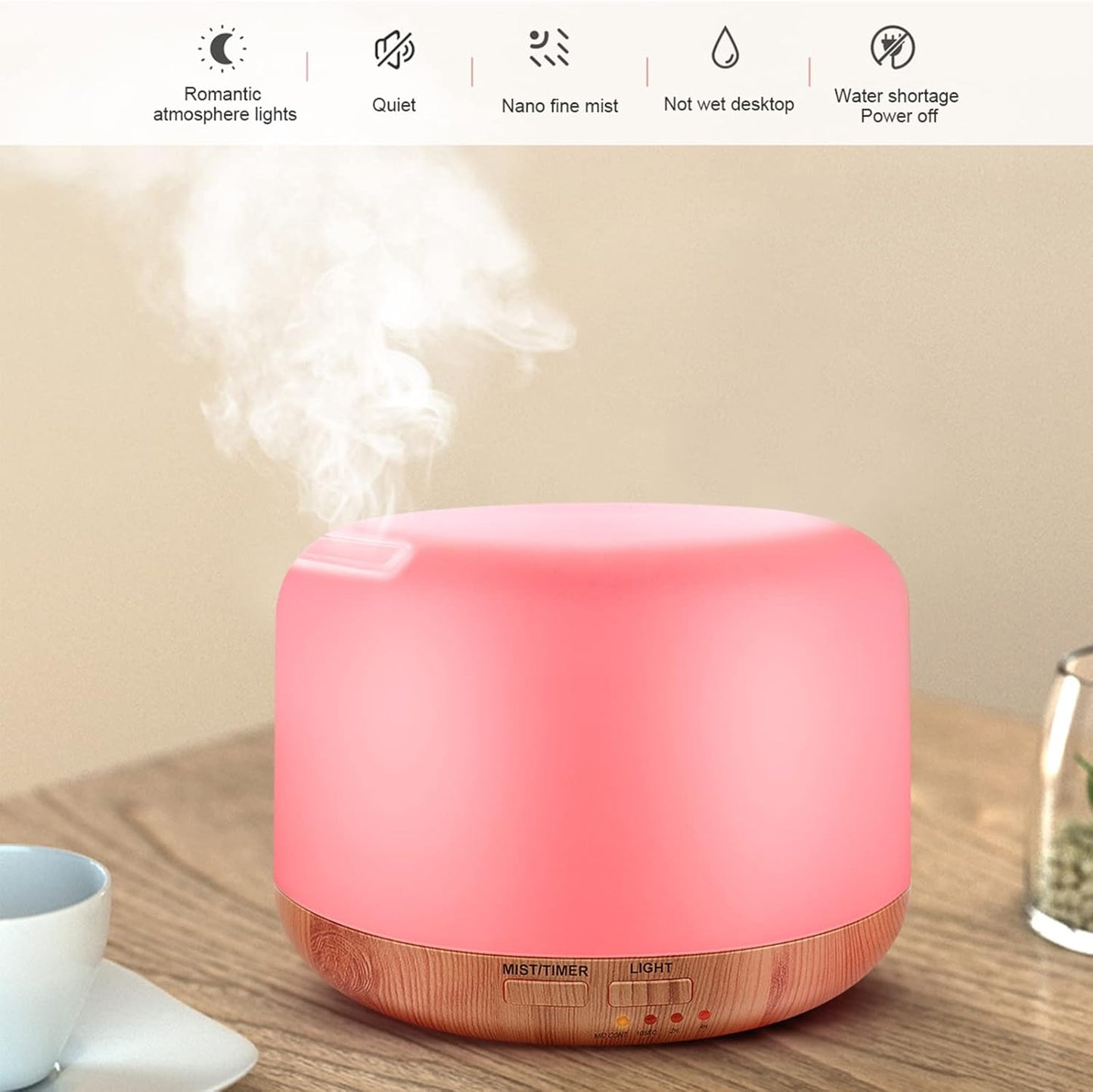 Ultrasonic Essential Oil Diffuser