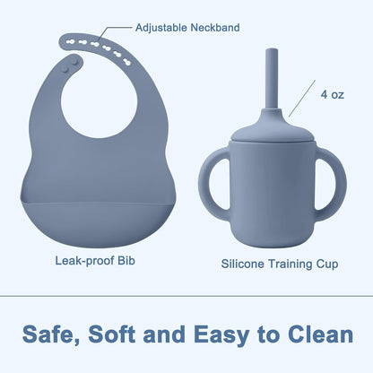 Silicone Baby Feeding Set