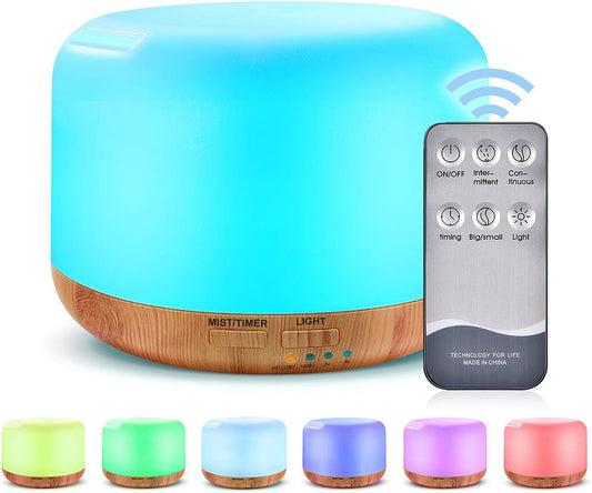 Ultrasonic Essential Oil Diffuser