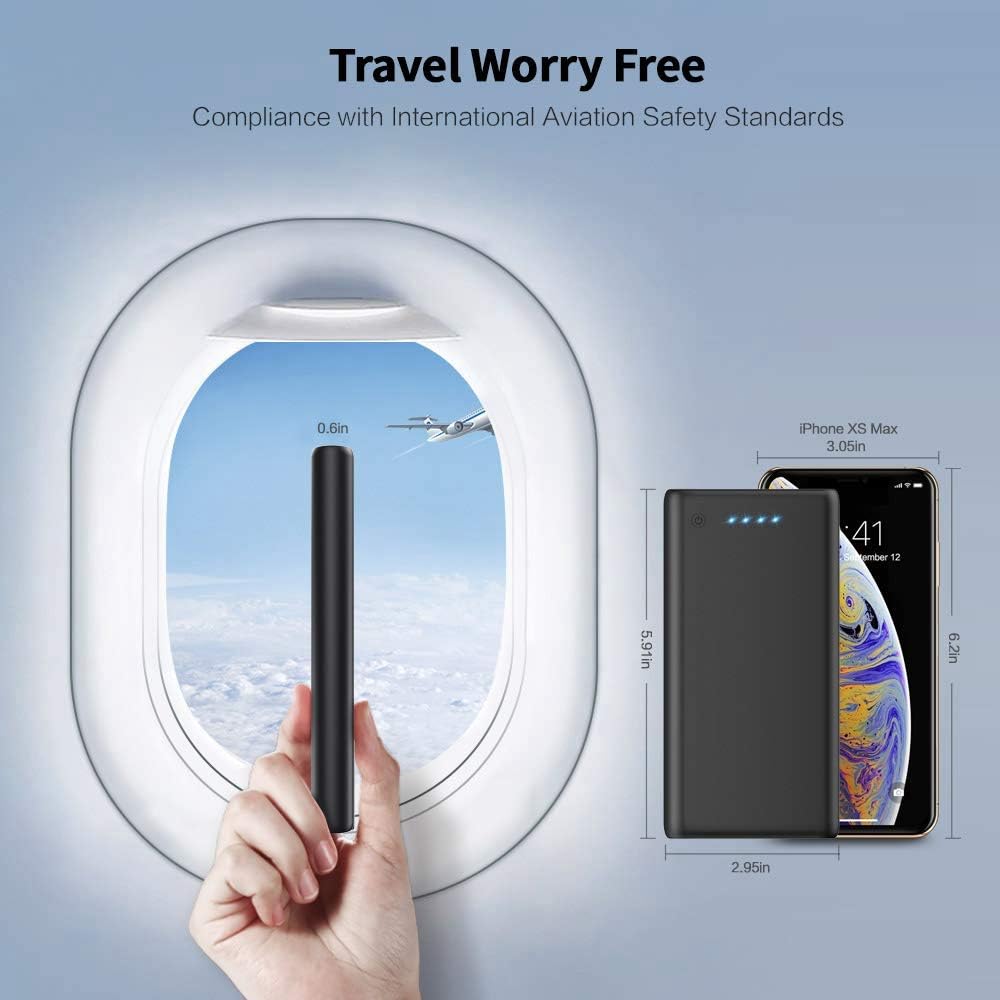 High-Capacity Portable Power Bank