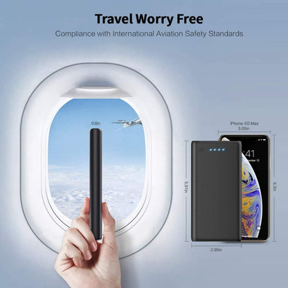 High-Capacity Portable Power Bank