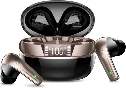 True Wireless Bluetooth Earbuds
