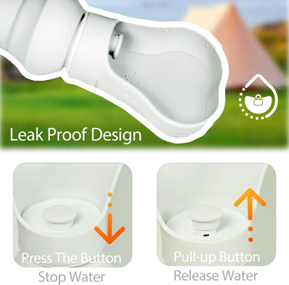 Portable Collapsible Pet Water Bottle