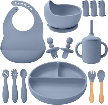 Silicone Baby Feeding Set