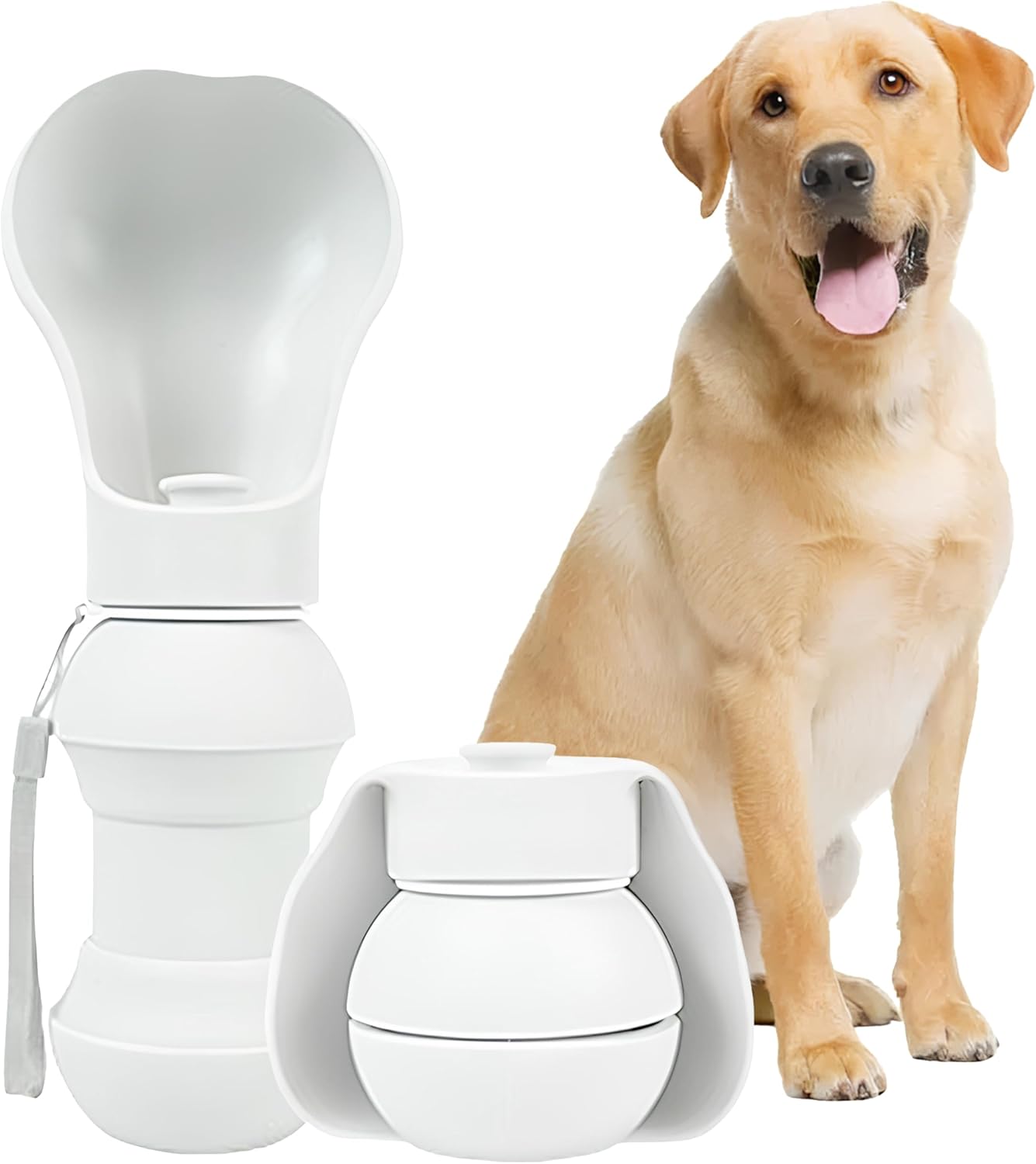 Portable Collapsible Pet Water Bottle