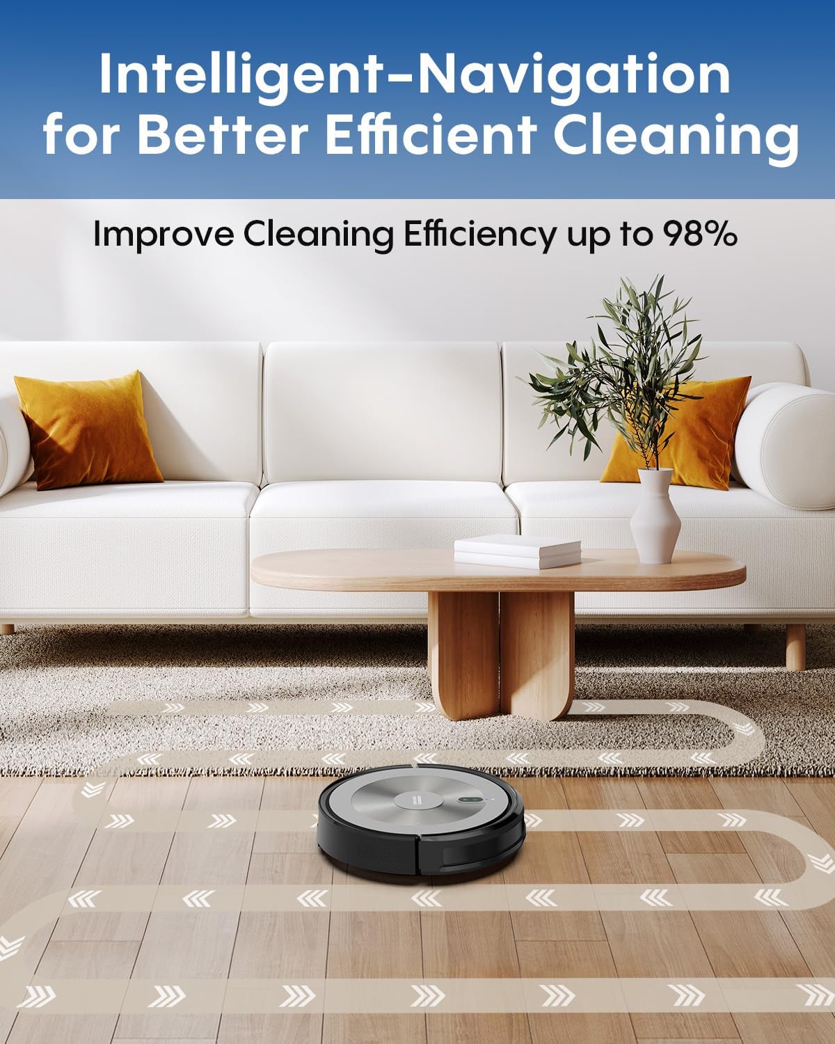 Robot Vacuum & Mop Combo