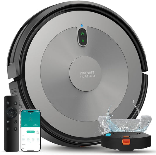 Robot Vacuum & Mop Combo