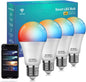 Smart Wi-Fi Color-Changing LED Bulb