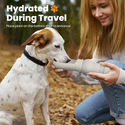 Portable Collapsible Pet Water Bottle