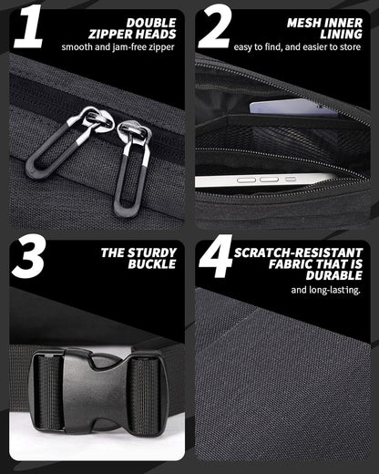 Minimalist Crossbody Shoulder Bag