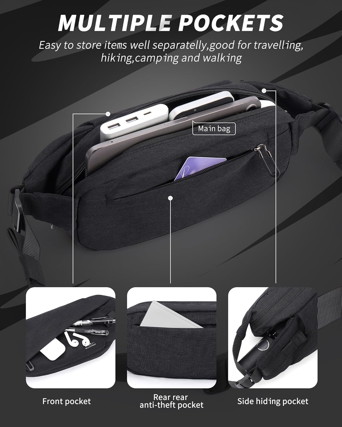 Minimalist Crossbody Shoulder Bag