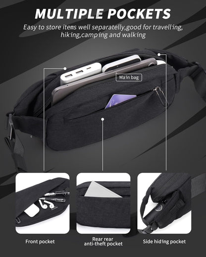 Minimalist Crossbody Shoulder Bag